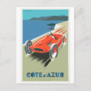 Recherche de cote d azur cartes postales Vintage