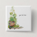 Recherche de oiseaux badges Aquarelle