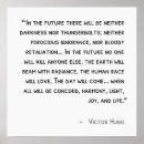 Suche nach victor hugo poster Les