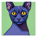 Suche nach sphynx cat poster Niedlich