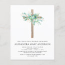 Recherche de verticales 11x14 baptême invitations Croix