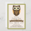 Recherche de chouette invitations Personnalisation