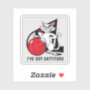 Recherche de cool attitude autocollants Humour