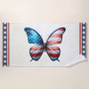 Recherche de papillon patriotique Mignon