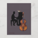Recherche de piano jazz cartes postales Pour tous