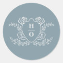 Suche nach blumen hochzeit aufkleber Monogramm