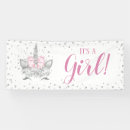 Suche nach diamanten banner Babyparty