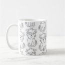 Recherche de dessin de brosse tasses Animal