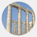 Recherche de piliers autocollants Temple