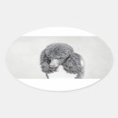 Recherche de caniche noir autocollants Chiot
