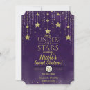 Recherche de under the stars invitations Nuit