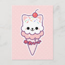 Suche nach kawaii eiscreme postkarten Kätzchen