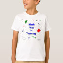 Recherche de maths enfant tshirts Géométrie