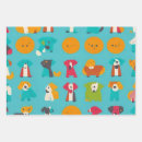 Recherche de petit chien papier cadeau Chiens