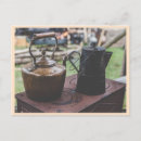 Recherche de poêle cartes postales Antique