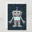 Suche nach roboter cartoon postkarten Technologie
