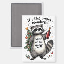 Recherche de vin drôle magnets Sarcastique