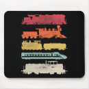 Suche nach vintage eisenbahnen mousepads Zug