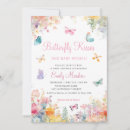 Recherche de watercolor butterfly invitations Floral