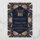 Recherche de tendances 16ans anniversaire invitations Simple