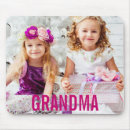 Recherche de photo mousepads Grand mère