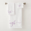 Recherche de salle de bain serviettes Monogramme