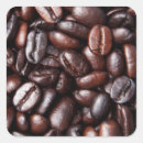 Suche nach kaffeebohnen aufkleber Braun