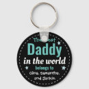 Suche nach der beste papa der welt schlüsselanhänger Modern