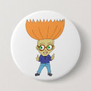 Recherche de coiffure badges Drôle