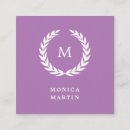 Suche nach lorbeer visitenkarten Kranz