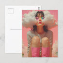 Recherche de nuage cartes postales Femme