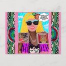 Recherche de artistes célèbres cartes postales Vintage