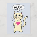 Recherche de meow cartes postales Valentine