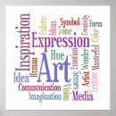 Recherche de personne créative posters Pour elle
