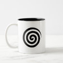 Recherche de swirl tasses Abstrait