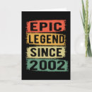 Suche nach legenden karten Geburtstagsgeschenk