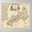 Suche nach japan map poster Korea