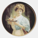 Recherche de serveuse autocollants Taverne