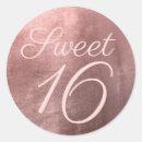 Suche nach sweet sixteen aufkleber Rosa