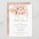 Recherche de cactus bridal shower invitations Boho