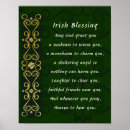 Suche nach irish blessing poster Kleeblätter