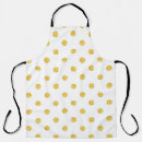 Suche nach polka dot schürzen Gold
