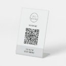 Recherche de pedestal entreprise signes Qr code