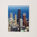 Recherche de chicago skyline puzzles Moderne