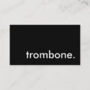 Recherche de trombones cartes visite Musicien