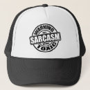 Recherche de averti casquettes Sarcastique