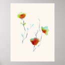 Suche nach watercolor flower poster Blume