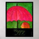 Recherche de rain posters Pink