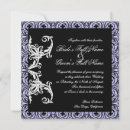 Recherche de invitation de damassé mariage invitations Lavande