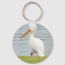 Recherche de pelican porteclés Blanc